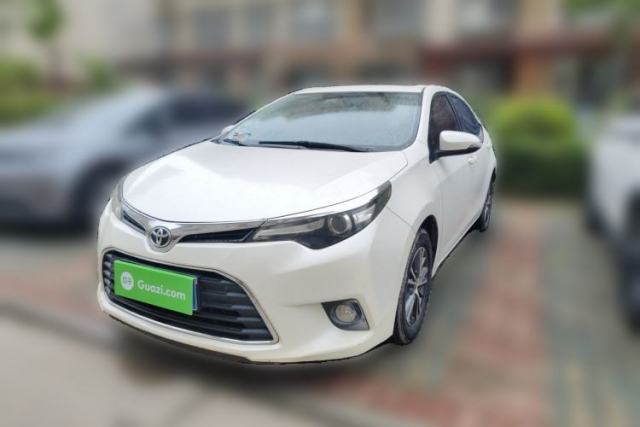 Used Toyota Levin 2017 1.2T G CVT Elite Edition