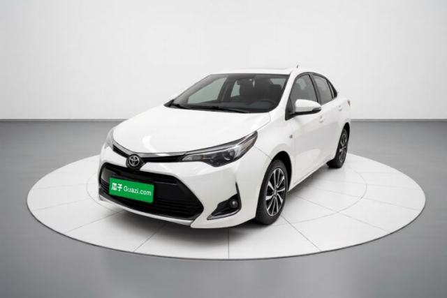 Used Toyota Levin 2017 1.2T V CVT Luxury Edition