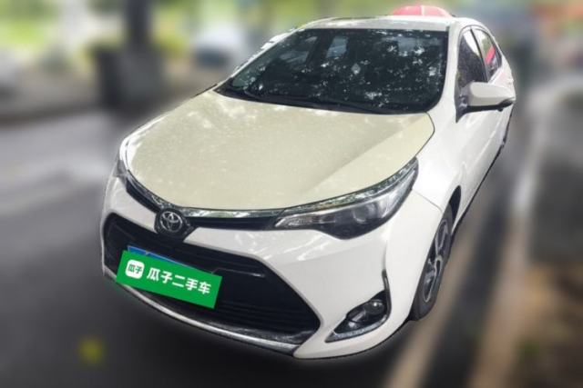 Used Toyota Levin 2017 1.2T V CVT Luxury Edition
