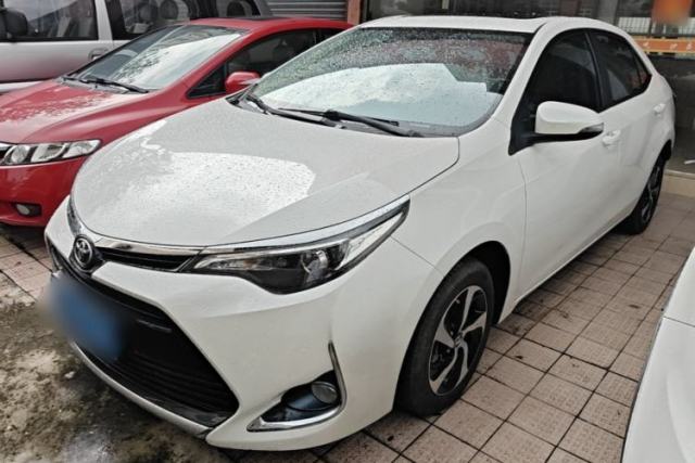 Used Toyota Levin 2017 Revised 185T CVT Elite Edition China V Standard