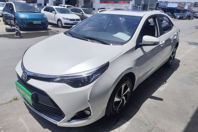 Used Toyota Levin 2017 Revised 185T CVT Elite Edition China V Standard