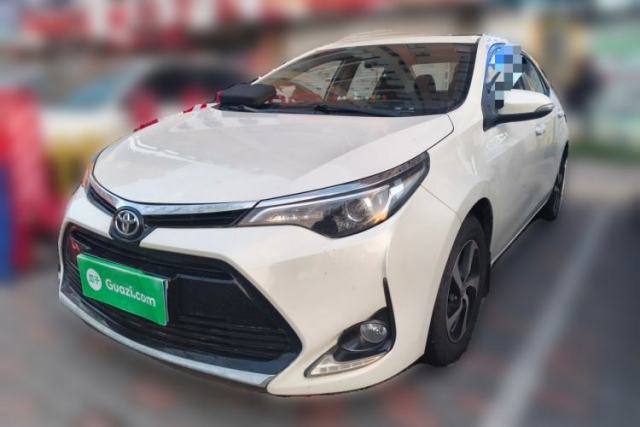 Used Toyota Levin 2017 Revised 185T CVT Elite Edition China V Standard
