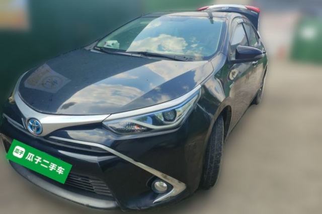 Używany Toyota Levin 2017 Revised Dual-Engine 1.8H GS E-CVT Elite Sunroof Version China V Standard