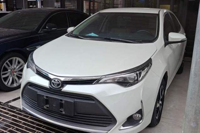 Ojetý Toyota Levin 2017 Revised Version 185T CVT New Sharp Edition China V Standard