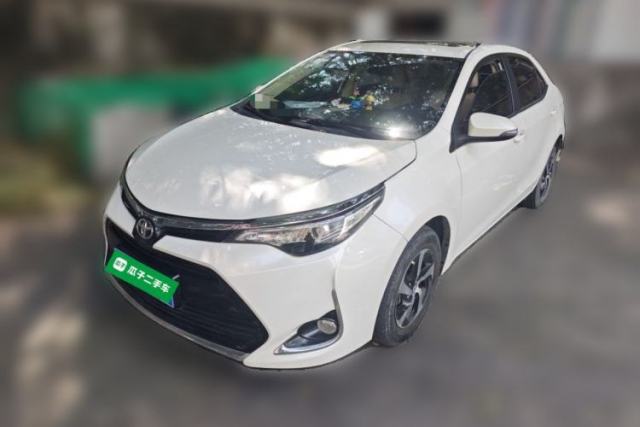 Used Toyota Levin 2017 1.2T G CVT Elite Edition