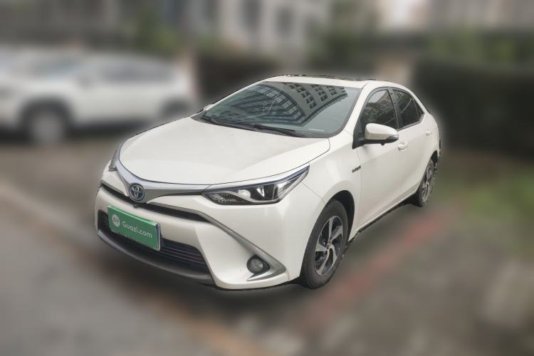Used Toyota Levin 2017 Revised Dual-Engine 1.8H GS E-CVT Elite Sunroof Version China V Standard Guazi used car, China used car export, Used car for sale, Used cars, Cheapest cars for sale