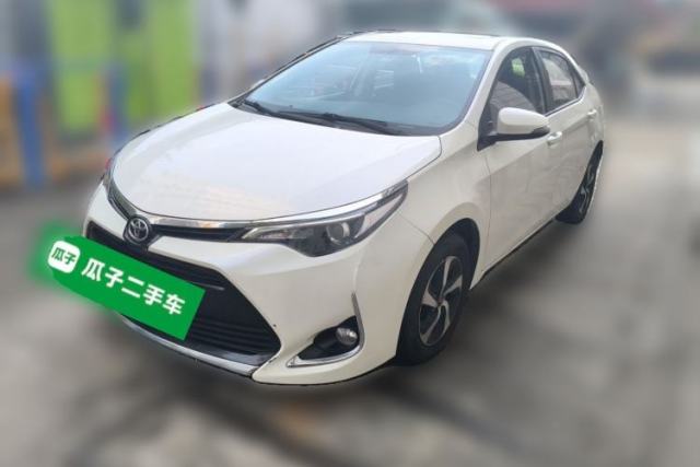 Used Toyota Levin 2017 Revised Version 185T CVT Elite Edition China VI Standard