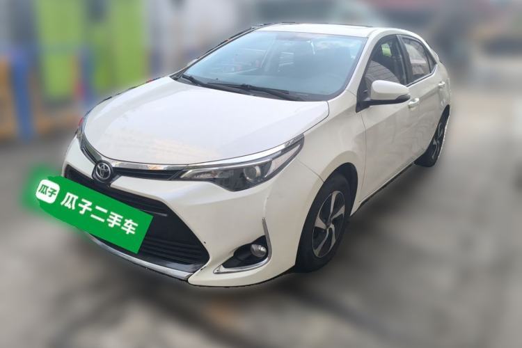 Used Toyota Levin 2017 Revised Version 185T CVT Elite Edition China VI Standard Guazi used car, China used car export, Used car for sale, Used Toyota cars, Cheapest cars for sale