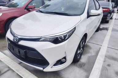Used Toyota Levin 2017 Revised 185T CVT Elite Edition China V Standard