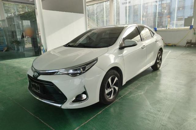 Used Toyota Levin 2017 Revised 185T CVT Elite Edition China V Standard