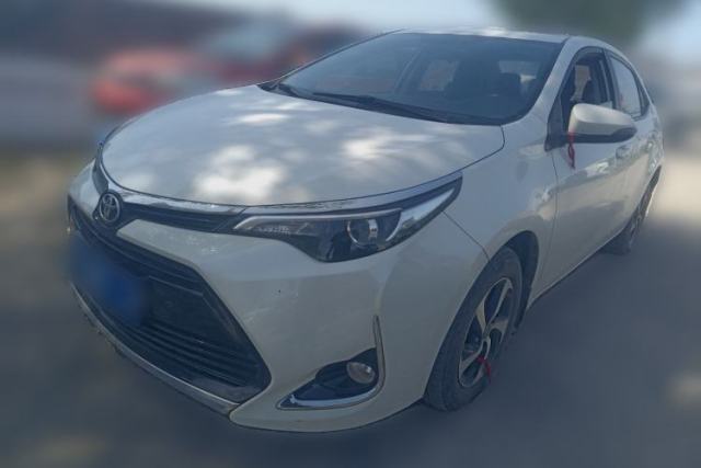 Used Toyota Levin 2017 Revised 185T CVT Elite Edition China V Standard