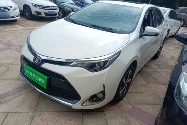 Used Toyota Levin 2017 Revised 1.8 GS CVT Elite Edition China V Standard