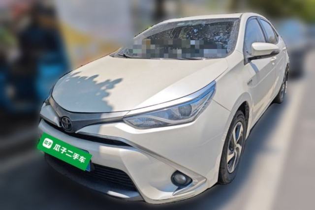 Used Toyota Levin 2017 Revised Dual-Engine 1.8H GS E-CVT Elite Sunroof Version China V Standard