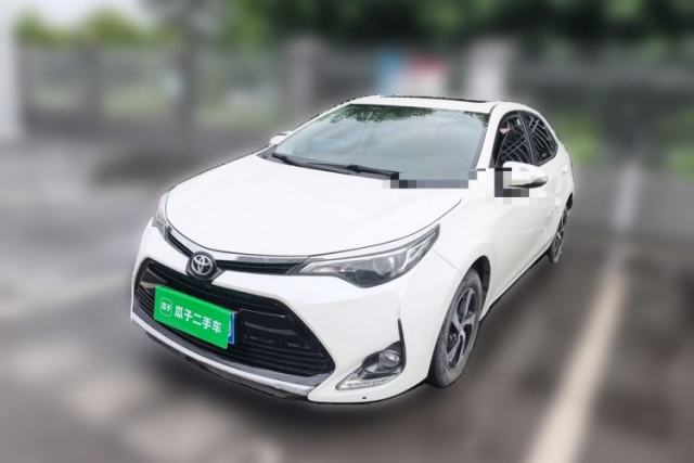 Used Toyota Levin 2017 Revised 185T CVT Elite Edition China V Standard