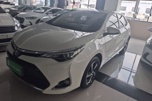 Used Toyota Levin 2017 Revised 185T CVT Elite Edition China V Standard