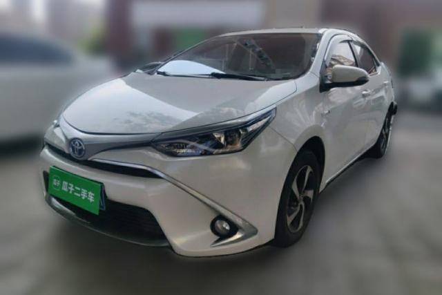 Used Toyota Levin 2017 Revised Dual-Engine 1.8H GS E-CVT Elite Sunroof Version China V Standard