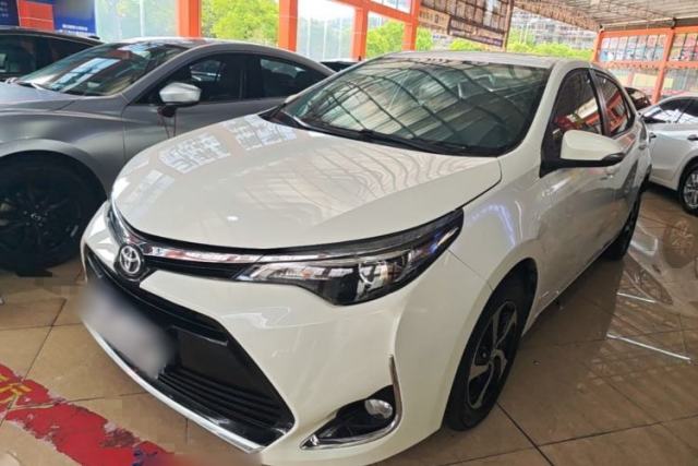 Used Toyota Levin 2017 Revised Version 185T CVT Elite Edition China VI Standard