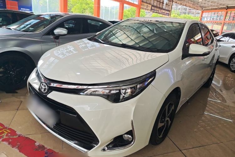 Used Toyota Levin 2017 Revised Version 185T CVT Elite Edition China VI Standard Guazi used car, China used car export, Used car for sale, Used cars, Cheapest cars for sale
