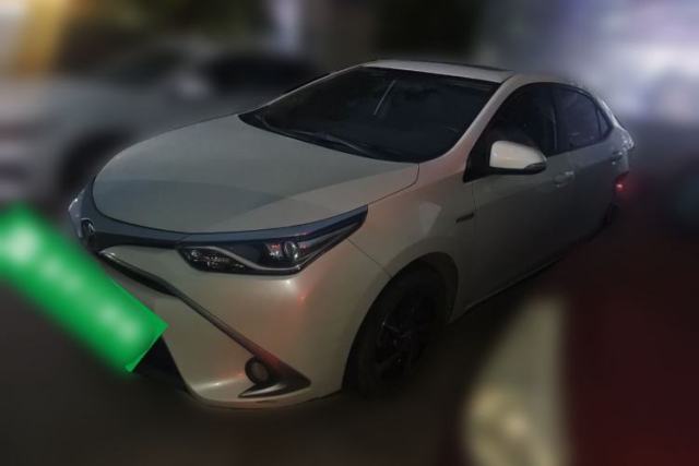 Used Toyota Levin 2017 Revised Dual-Engine 1.8H GS E-CVT Elite Sunroof Version China V Standard