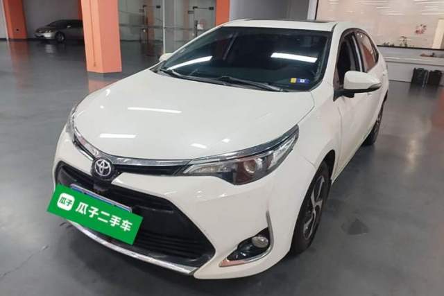 Used Toyota Levin 2017 Revised 185T CVT Elite Edition China V Standard
