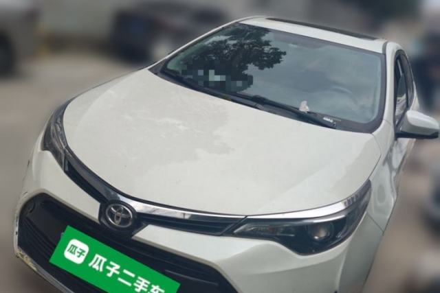 Used Toyota Levin 2017 Revised 185T CVT Elite Edition China V Standard