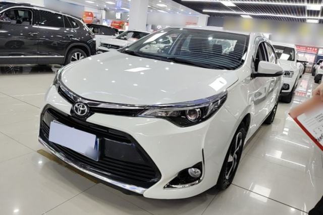 Used Toyota Levin 2017 Revised 1.8 GS CVT Elite Edition China V Standard