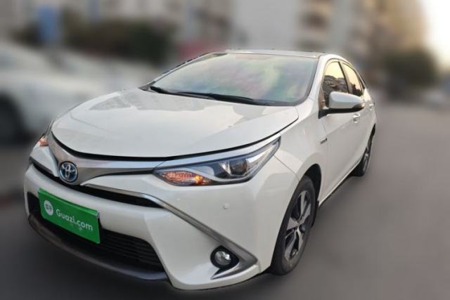 Used Toyota Levin 2017 Revised Dual-Engine 1.8H V E-CVT Luxury Edition China VI Standard