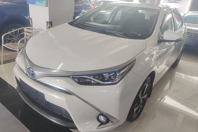 Used Toyota Levin 2017 Revised Dual-Engine 1.8H GS E-CVT Elite Sunroof Version China VI Standard