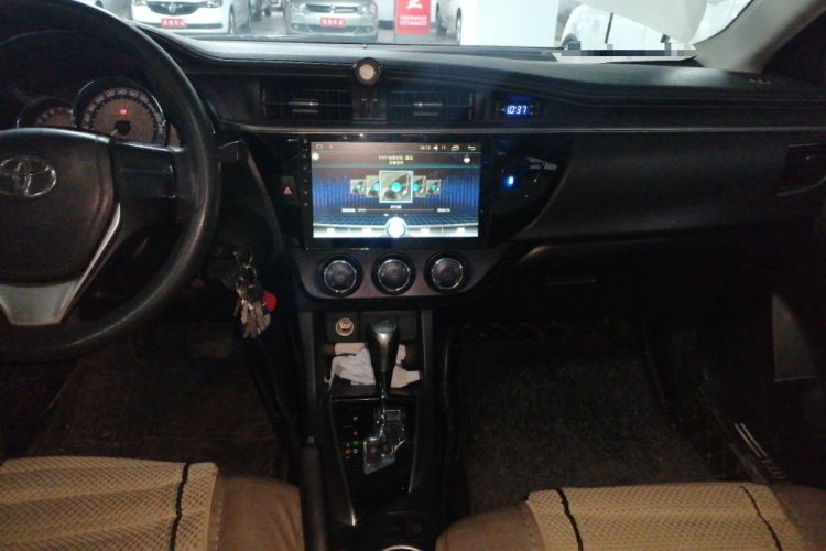 Used Toyota Levin 2017 1.2T G CVT Elite Edition Audio And AC Panel