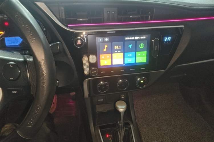 Used Toyota Levin 2017 Revised Version 185T CVT Elite Edition China VI Standard Audio And AC Panel