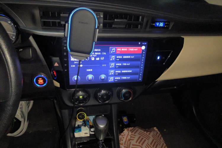 Used Toyota Levin 2017 1.2T G CVT Elite Edition Audio And AC Panel