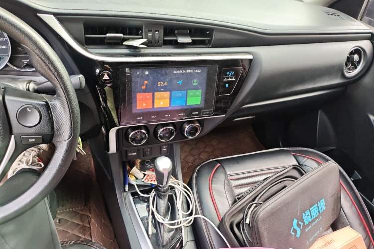 Used Toyota Levin 2017 Revised 185T CVT Elite Edition China V Standard Audio And AC Panel