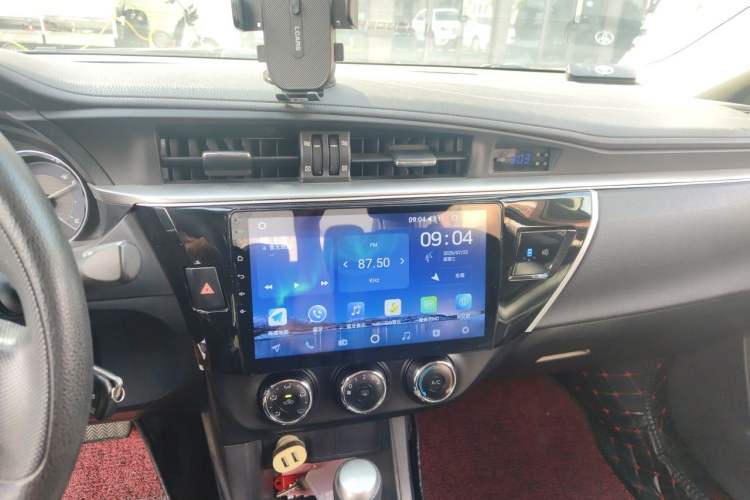 Used Toyota Levin 2017 1.2T G CVT Elite Edition Audio And AC Panel