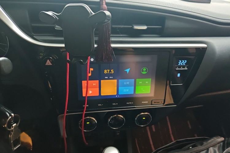 Used Toyota Levin 2017 Revised 185T CVT Elite Edition China V Standard Audio And AC Panel