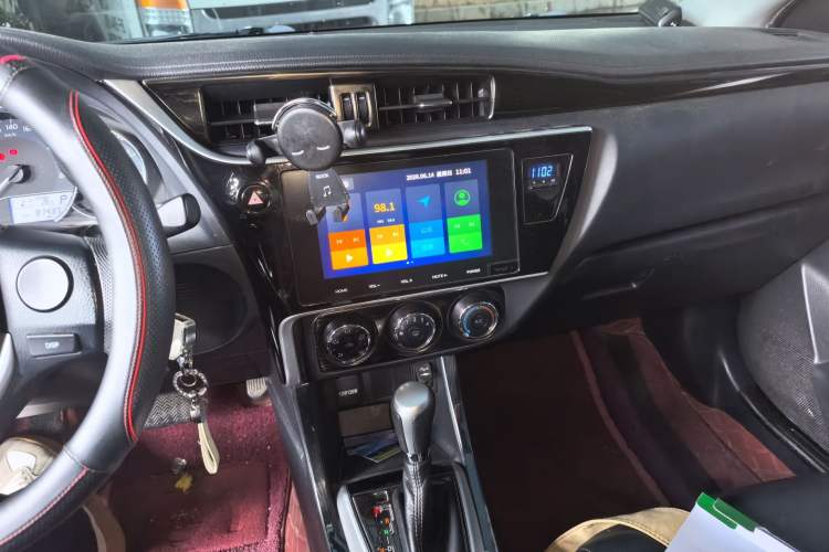 Used Toyota Levin 2017 Revised 185T CVT Elite Edition China V Standard Audio And AC Panel