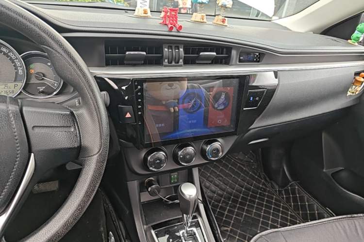 Used Toyota Levin 2017 1.2T G CVT Elite Edition Audio And AC Panel