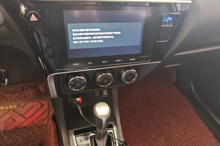Used Toyota Levin 2017 Revised Version 185T CVT Elite Edition China VI Standard Audio And AC Panel