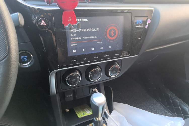 Used Toyota Levin 2017 Revised 1.8 GS CVT Elite Edition China V Standard Audio And AC Panel