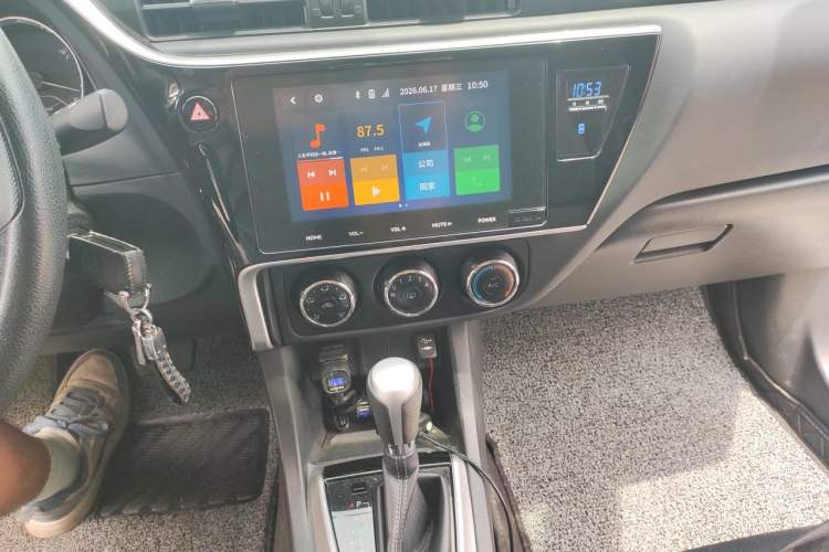 Used Toyota Levin 2017 Revised 185T CVT Elite Edition China V Standard Audio And AC Panel