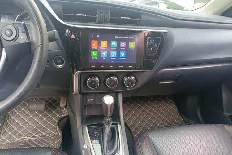 Used Toyota Levin 2017 Revised 1.8 GS CVT Elite Edition China V Standard Audio And AC Panel