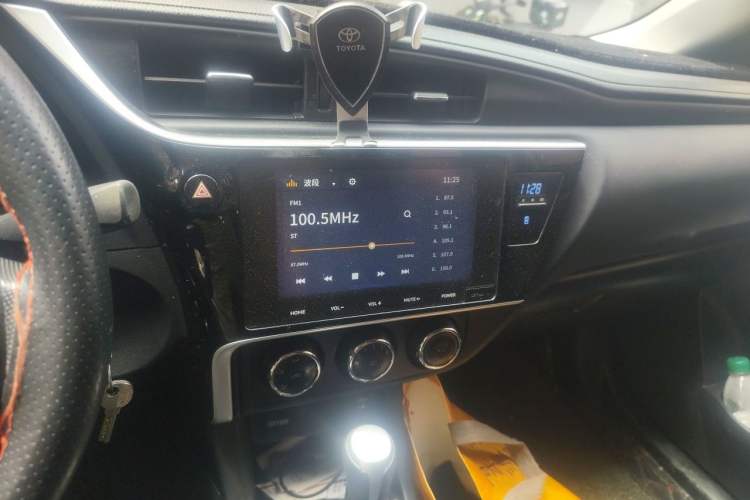 Used Toyota Levin 2017 1.2T G CVT Elite Edition Audio And AC Panel