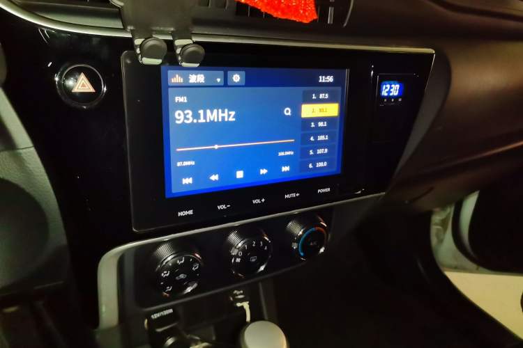 Used Toyota Levin 2017 Revised 185T CVT Elite Edition China V Standard Audio And AC Panel