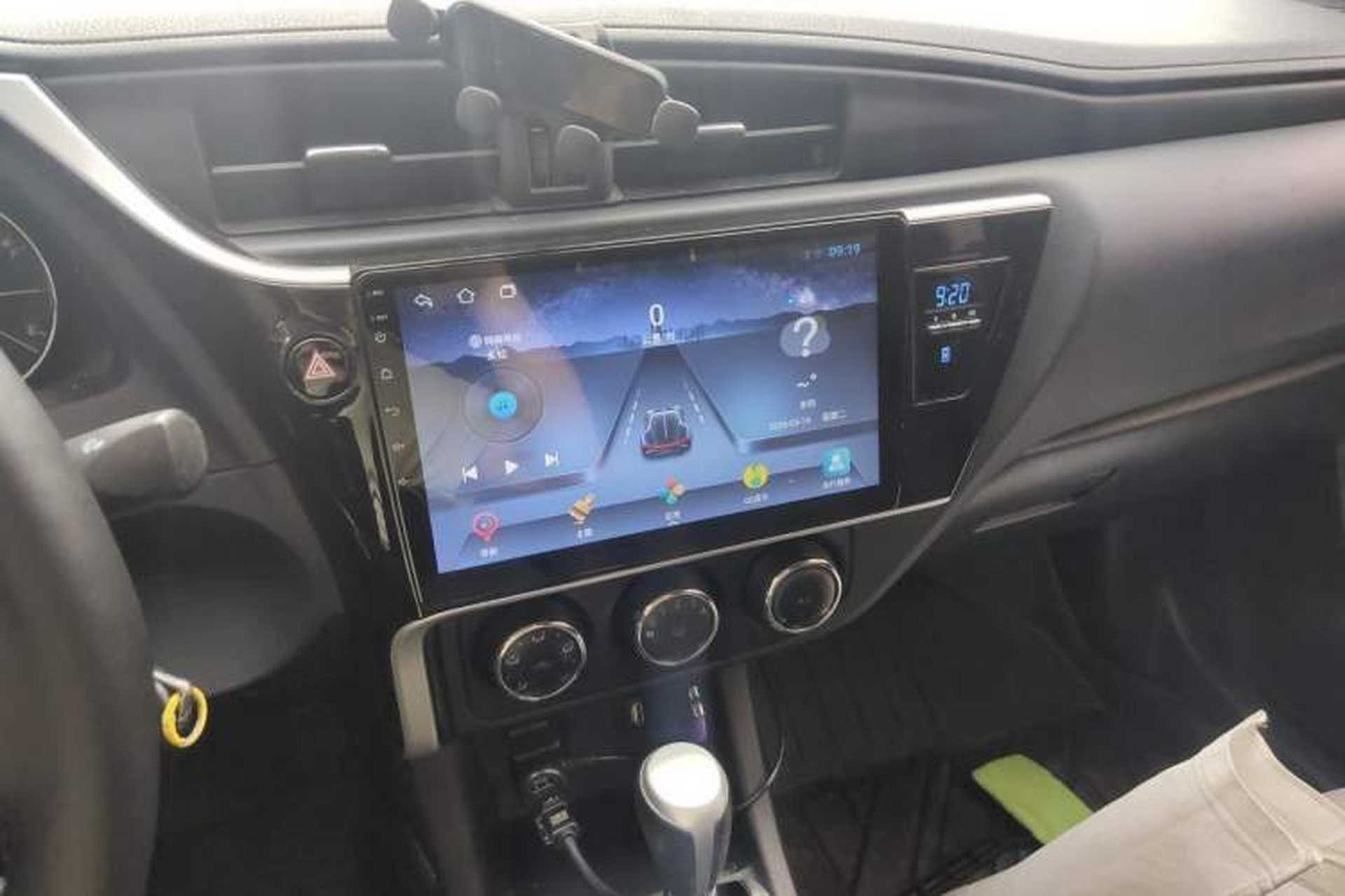 Used Toyota Levin 2017 Revised 185T CVT Elite Edition China V Standard Audio And AC Panel