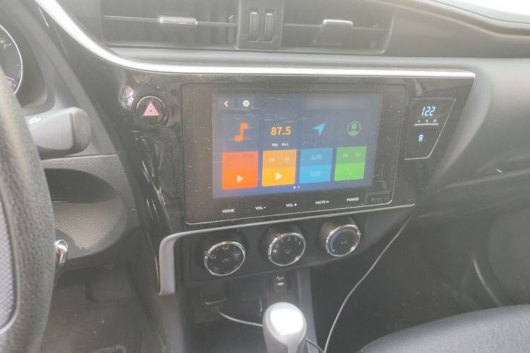 Used Toyota Levin 2017 Revised 185T CVT Elite Edition China V Standard Audio And AC Panel