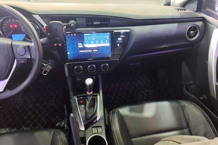 Used Toyota Levin 2017 Revised Version 185T CVT Elite Edition China VI Standard Audio And AC Panel