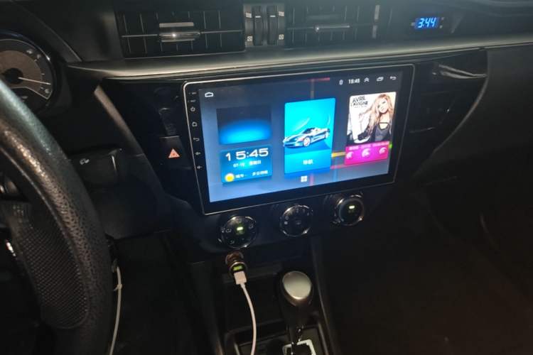Used Toyota Levin 2017 1.2T G CVT Elite Edition Audio And AC Panel