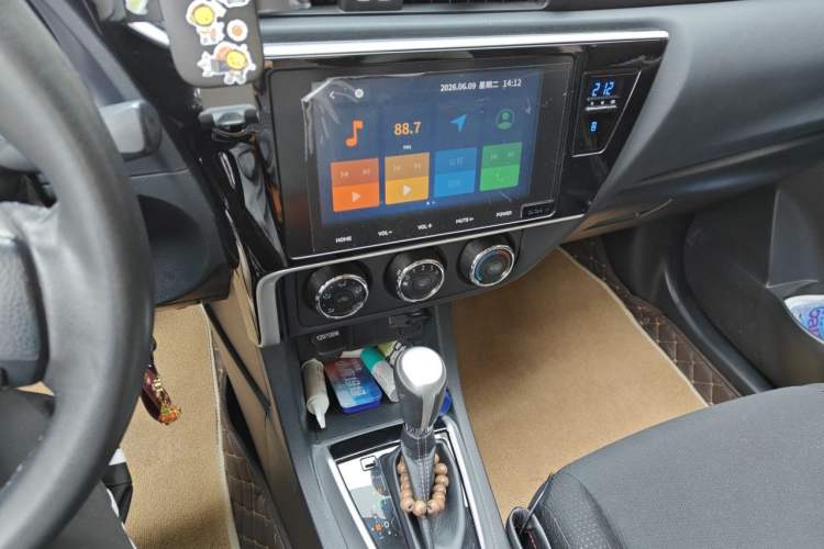 Used Toyota Levin 2017 1.2T G CVT Elite Edition Audio And AC Panel