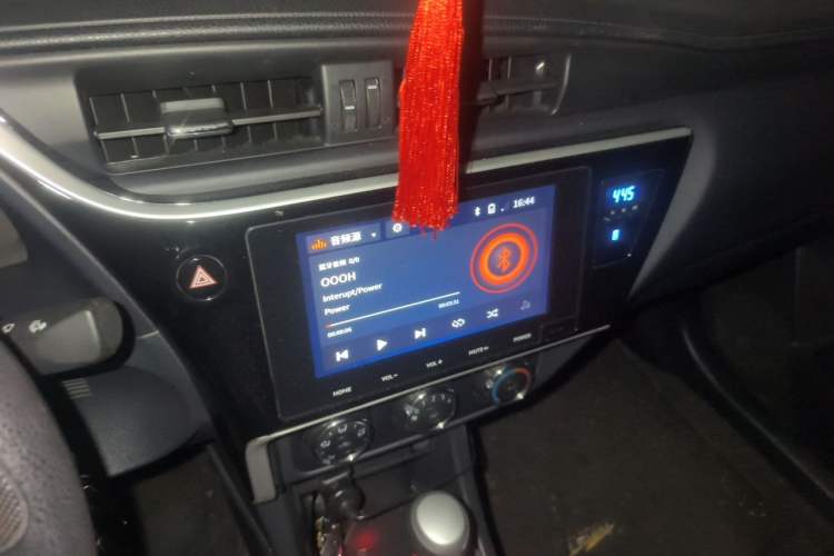 Used Toyota Levin 2017 Revised Version 185T CVT Elite Edition China VI Standard Audio And AC Panel
