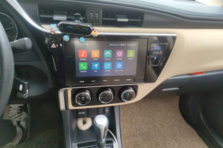 Used Toyota Levin 2017 1.2T V CVT Luxury Edition Audio And AC Panel