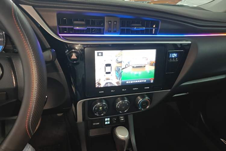 Used Toyota Levin 2017 Revised Version 185T CVT Elite Edition China VI Standard Audio And AC Panel